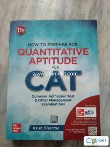 How to prepare for Quantitative Aptitude for CAT latest edition