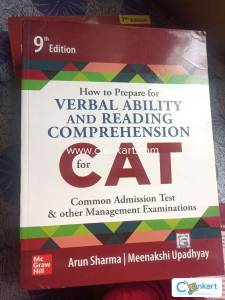 How to prepare for VARC Arun Sharma Books best for self study