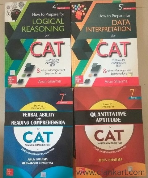 How to prepare for cat Arun Sharma books