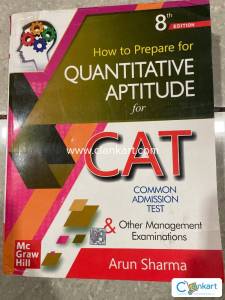 How to prepare for quantitative aptitude for cat Arun Sharma