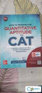How to prepare for quantitative aptitude for cat by arun sharma