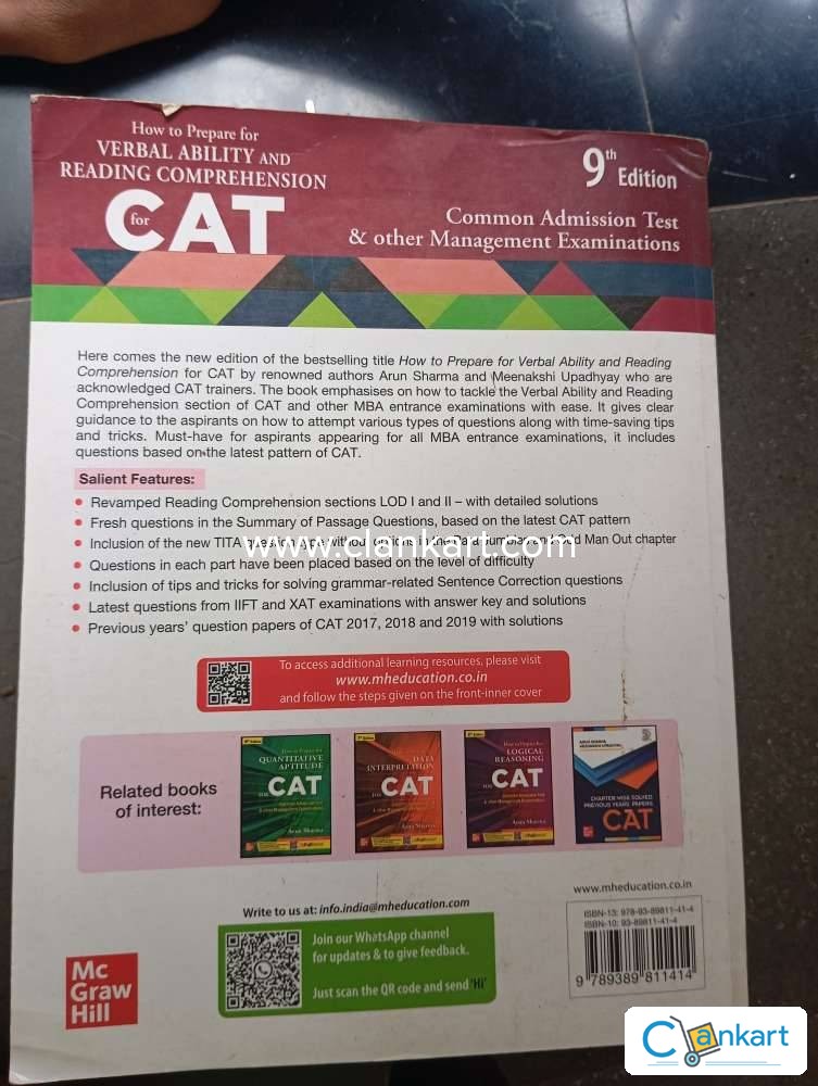 How to prepare for verbal ability and reading comprehension for cat