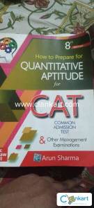How to prepare quantitative aptitude for CAT by Arun sharma
