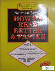 How to read better and faster by Norman Lewis 4th edition