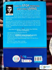 How to stop worrying and start living