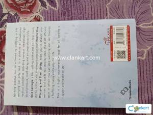 How to stop worrying and start living