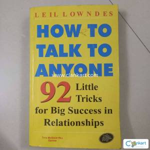 How to talk to anyone