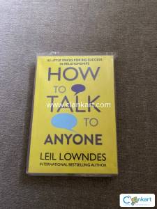 How to talk to anyone