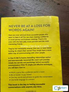 How to talk to anyone