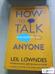 How to talk to anyone