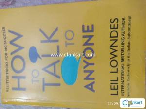 How to talk to anyone