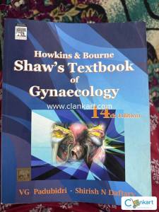 Howkins & Bourne  Shaws Textbook of Gynaecology
