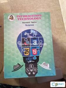 Hsc Information Technology Class 12 Textbook