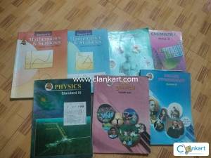 Hsc board pcmb, english, hindi for class 11