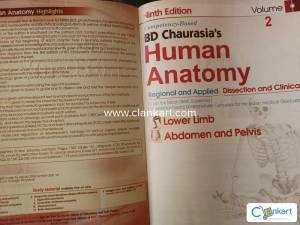 Human Anatomy BDC volume 2 unused textbook