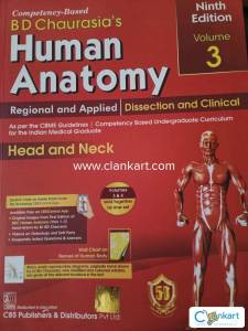 Human Anatomy BDC volume - 3&4