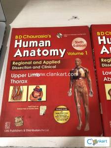 Human Anatomy BD Chaurasia Volume 1,2,3