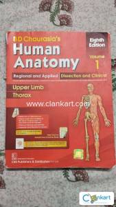 Human Anatomy By B.D Chaurasia