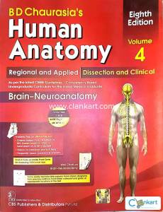 Human Anatomy Regional and applied dissection volume 4 Eight Edition