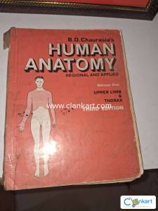 Human Anatomy- Upper Limb & Thorax by B. D. Chaurasia