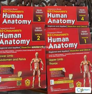 Human Anatomy all 4 volumes