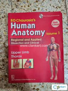 Human Anatomy by BD Chaurasia