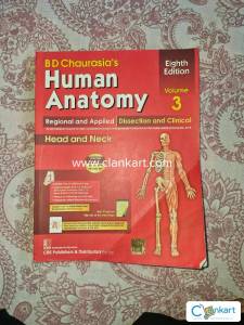 Human Anatomy by BD Chaurasia Vol 3