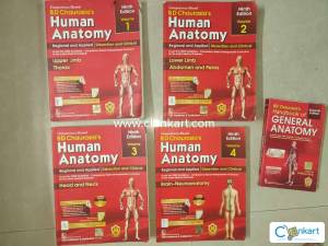 Human Anatomy for MBBS 1st year
