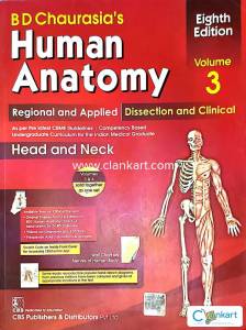 Human Anatomy volume 3 head and neck eight edition