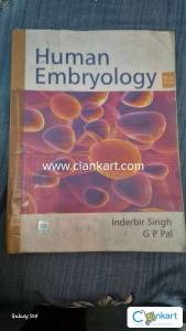 Human Embryology (By Inderbir Singh)