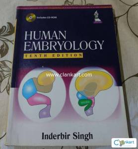 Human Embryology Inderbir Singh 10th edition