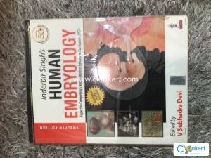 Human Embryology Inderbir Singh 12 th edition
