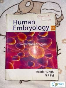 Human Embryology for mbbs 1st year