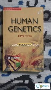 Human Genetics  5th edition by SD Gangane