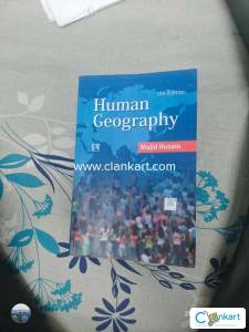 Human Geography By Majid Husain