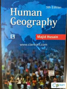 Human Geography: Fifth Edition- Majid Husain