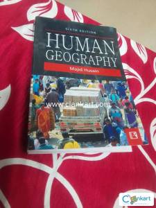 Human Geography by Majid Hussain
