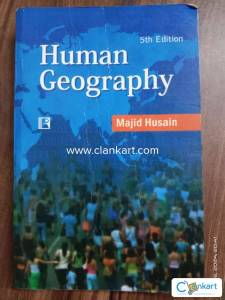 Human Geography by Majid Hussain UPSC geography