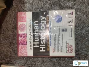 Human Histology by Inderbir Singh 9th edition