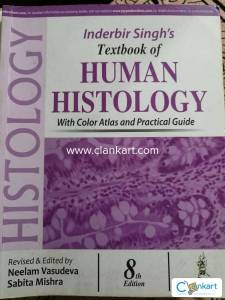 Human Histology (inderbir Singh's 8th edition)