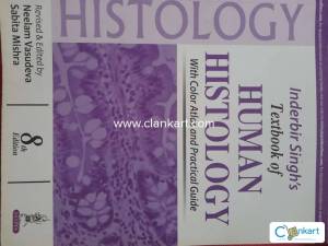 Human Histology with Color atlas and Practical Guide