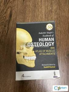 Human Osteology By Inderbir Singh