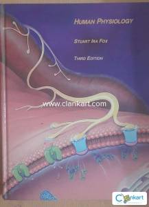 Human Physiology by STUART ERA FOX, 3rd Edition