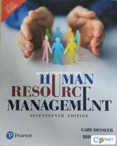 Human Resource Management (Dessler, Varkkey) Pearson 17th Edition