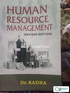 Human Resource Management Dr. Radha Prasanna Publications
