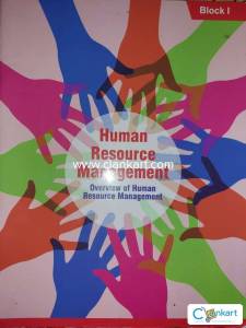 Human Resource Management- Overview of HRM Block 1 for MBA
