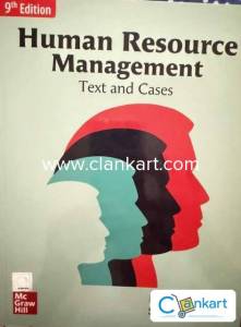 Human Resource Management Text and Cases 9th edition