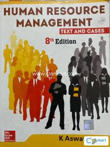 Human Resource Management Text and Cases 8th Edition