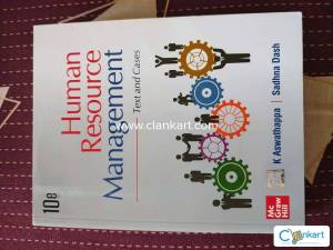 Human Resource Management - K Aswathappa & Sadhna Dash