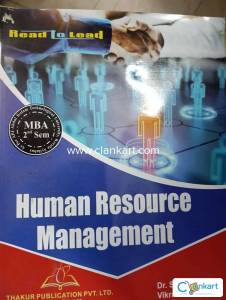 Human Resource Management  by Dr saroj kumar, vikrant verma